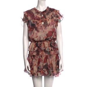 MISA Los Angeles Lilian Floradream Print Dress
